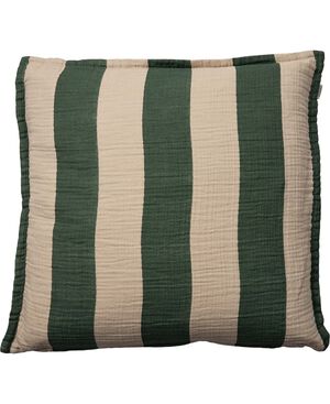 STRIPE/BEIGE-MRKEGRN, PYNTEPUDE