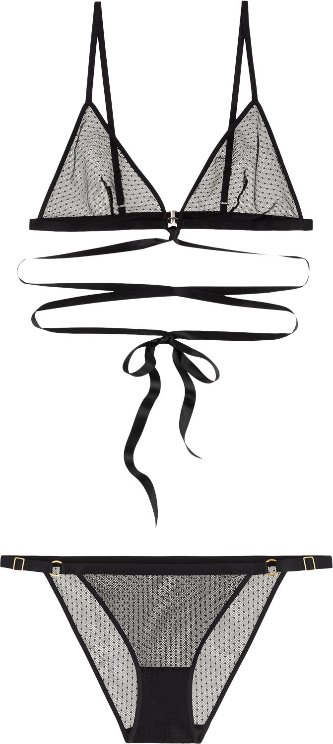 Aubade COLLAR BOITE A DESIR Noir P080P-NOIR Set フリーサイズ Aubade on Sale | Up to 80% off | Lyst