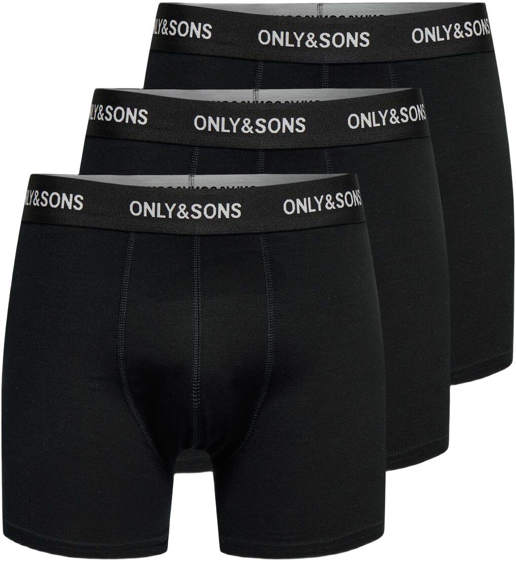 ONSFITZ SOLID BOXER 3PACK NOOS