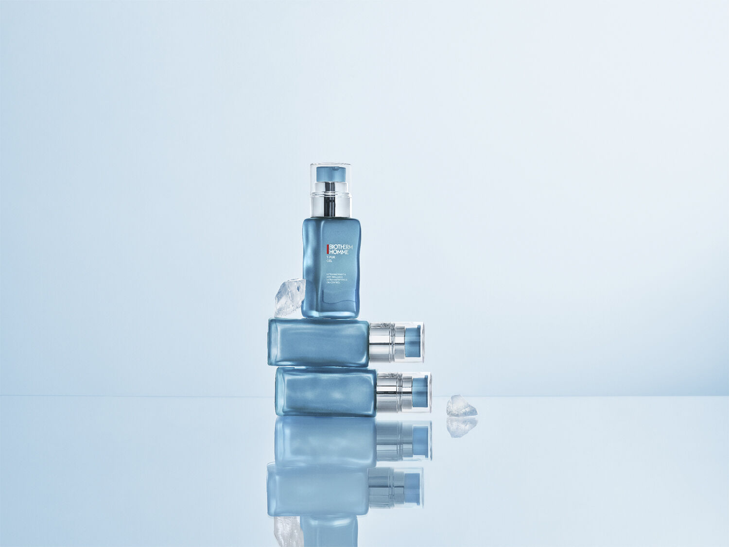 Homme T-Pur Anti Oil & Shine Gel Moisturizer