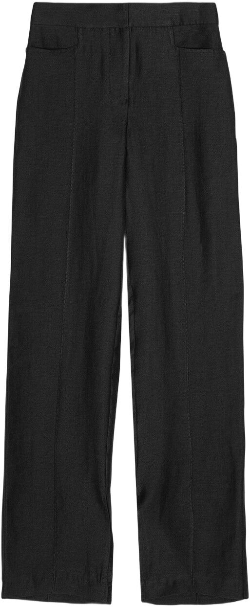 Straight Suiting Pants