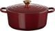 Rund st�bejernsgryde 6,7L Garnet