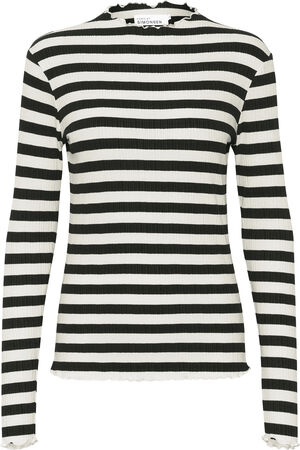 CandaceKB Big Stripe LS