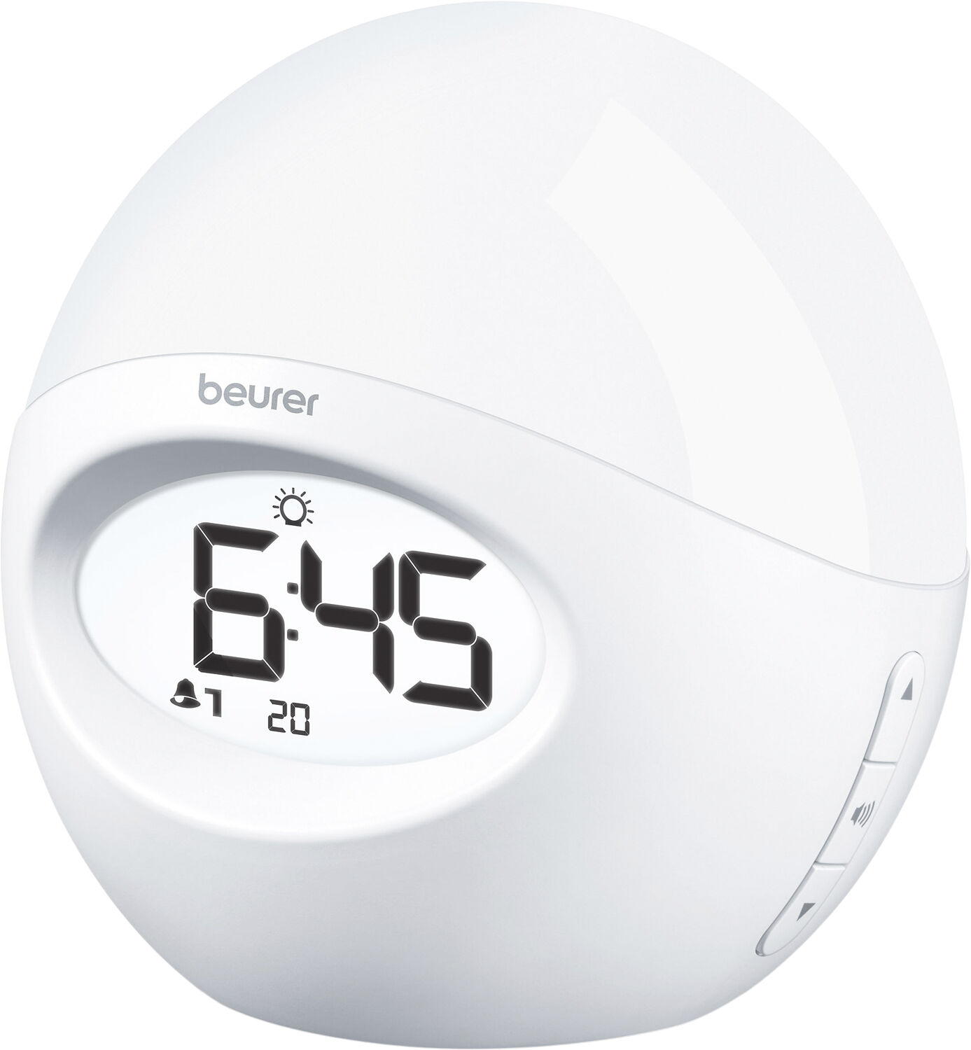 Wake-up Light med Bluetooth H&oslash;yttaler WL 50