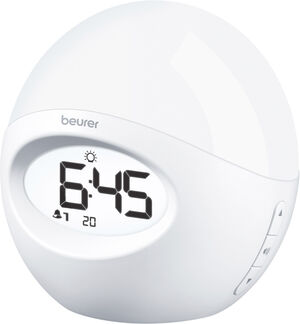 Wake-up Light med Bluetooth Høyttaler WL 50