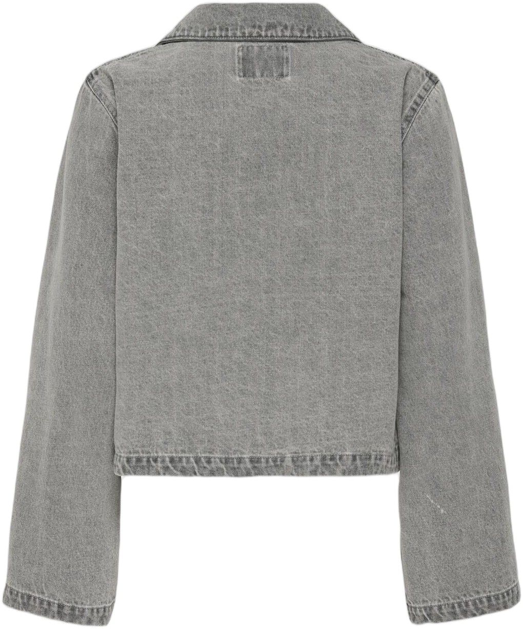 ONLTHORA LS BOW SHIRT DNM CS GUA