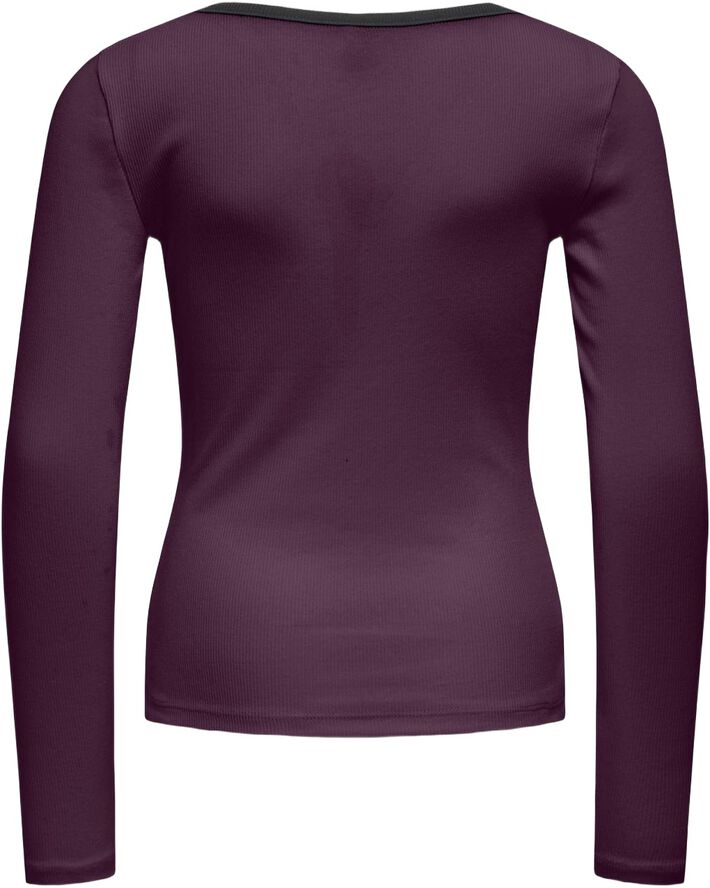 KOGSOFIA L/S BOW TOP JRS