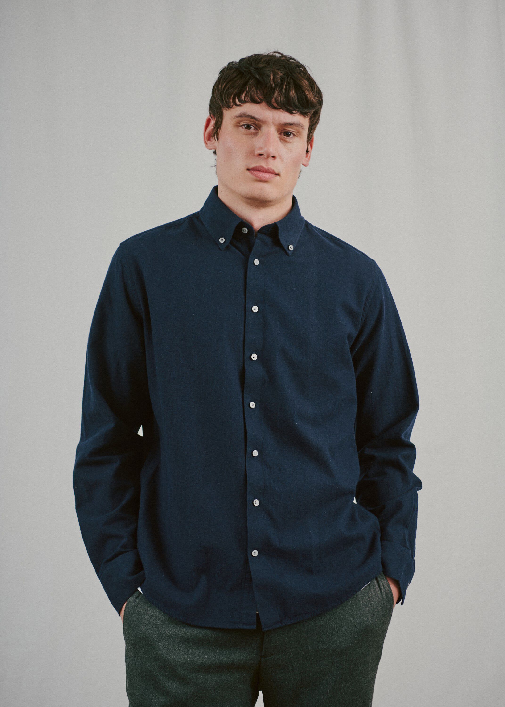 Bs Akihito Casual Modern Fit Shirt