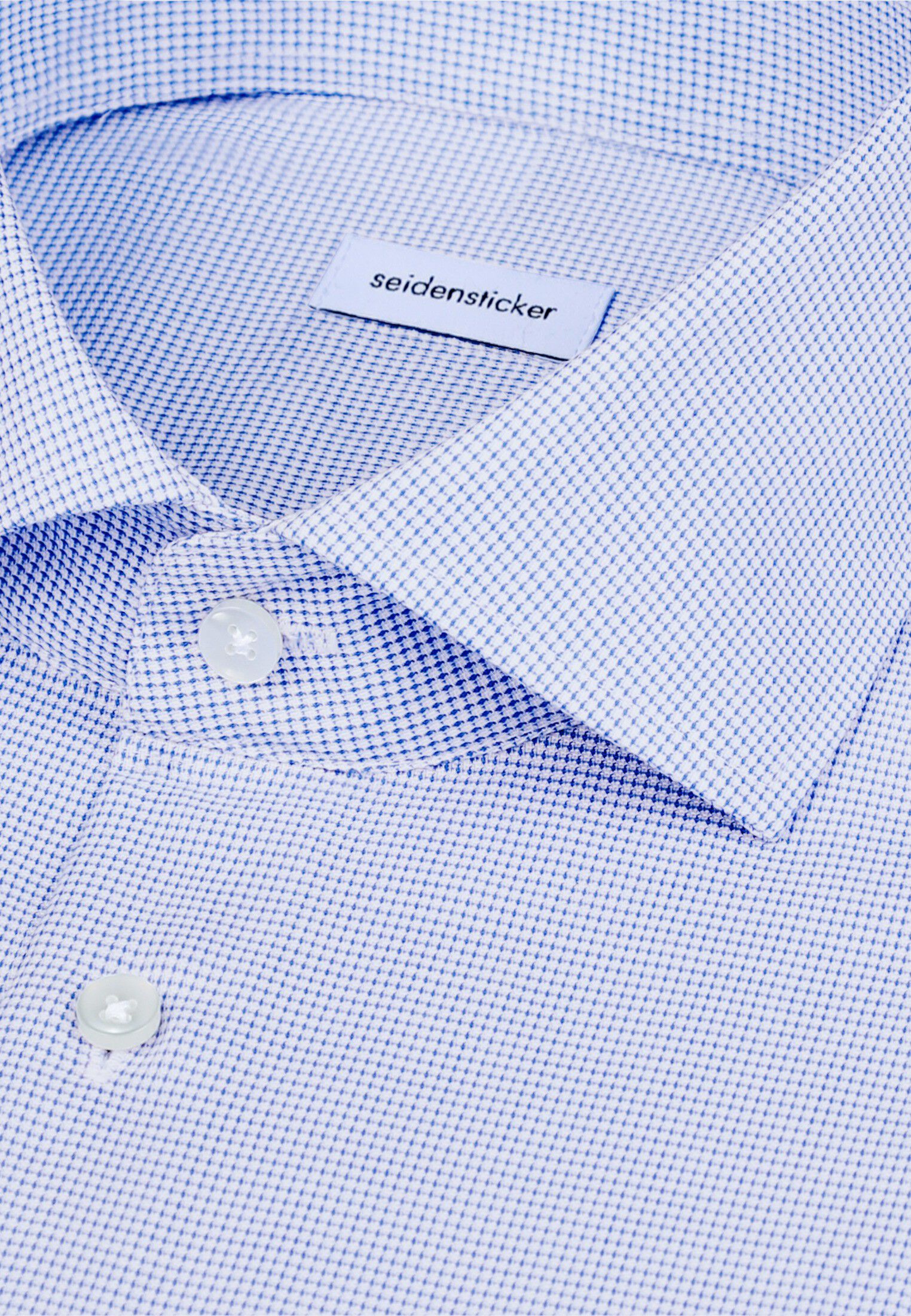 Business shirt Slim 1/1 Kent-Collar Structure