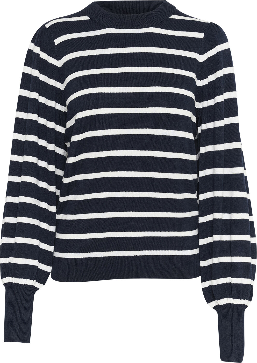 KAmala Stripe Knit Pullover