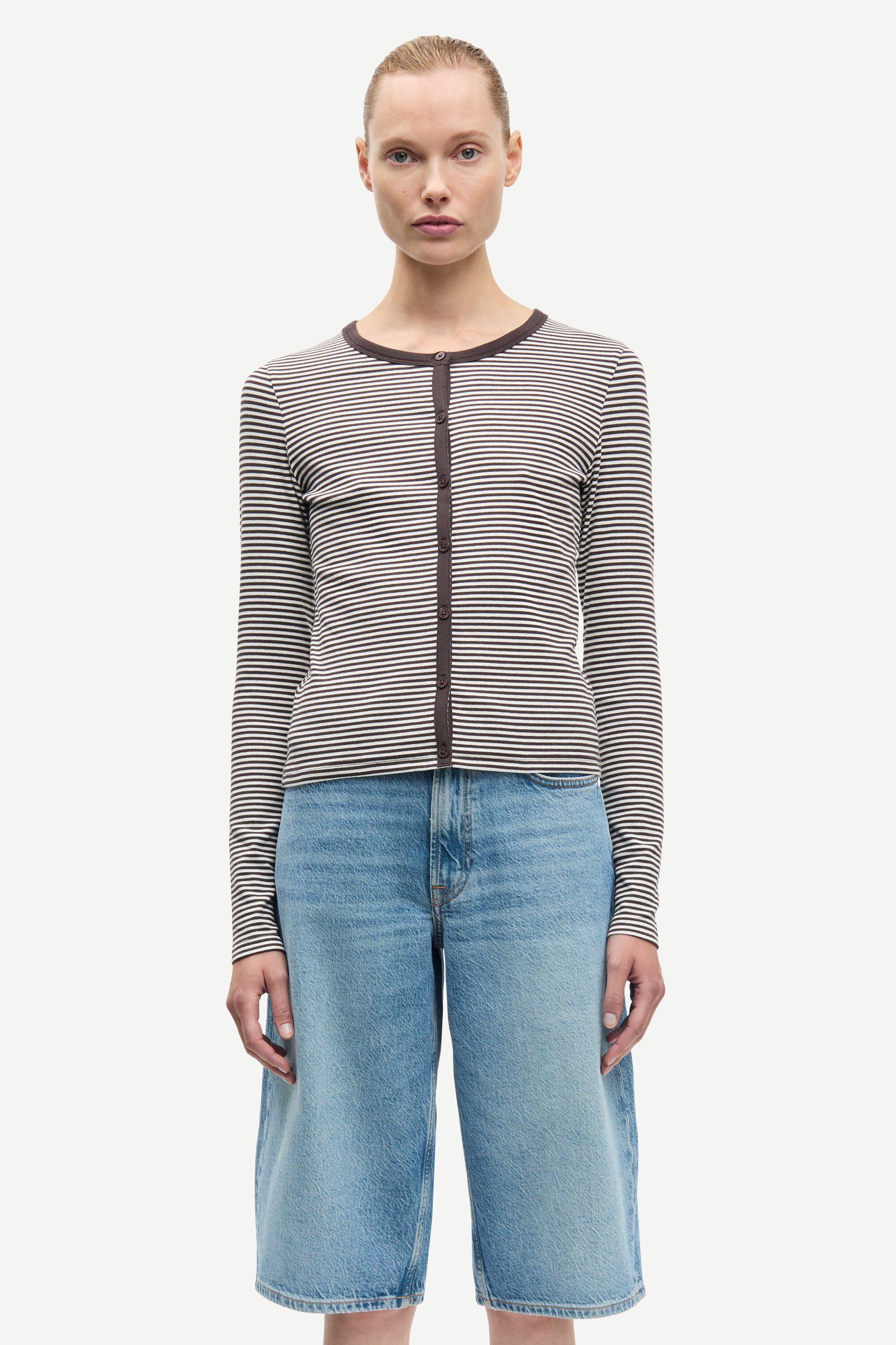Saalexo LS cardigan 7542