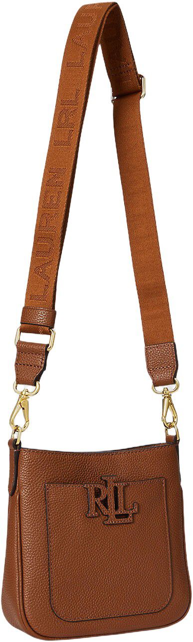 Pebbled Leather Small Cameryn Crossbody