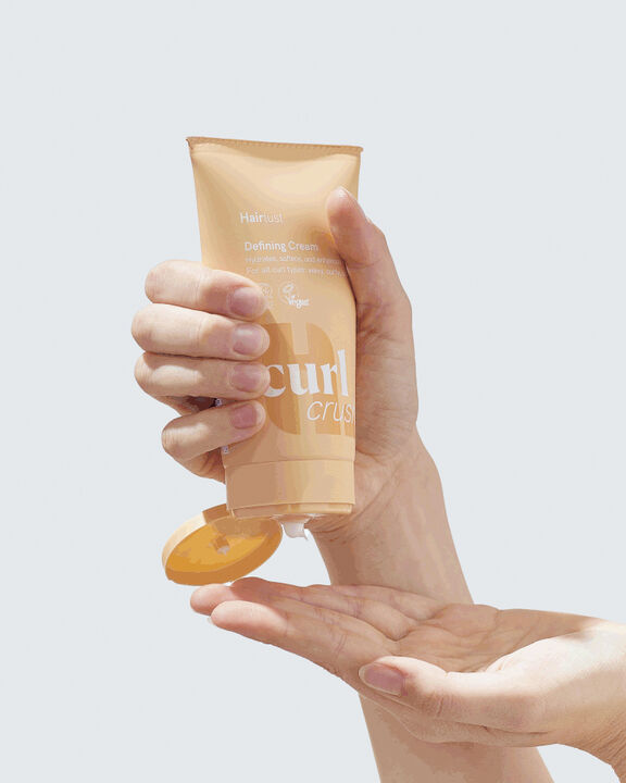 Curl Crush Defining Cream