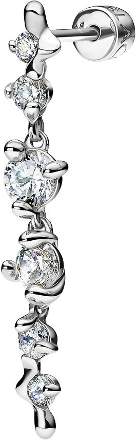 Arctic Earring Medium Silver