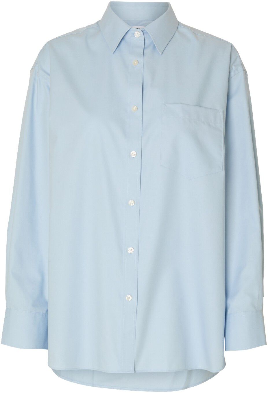 SLFESTER LS OVERSIZE SHIRT NOOS