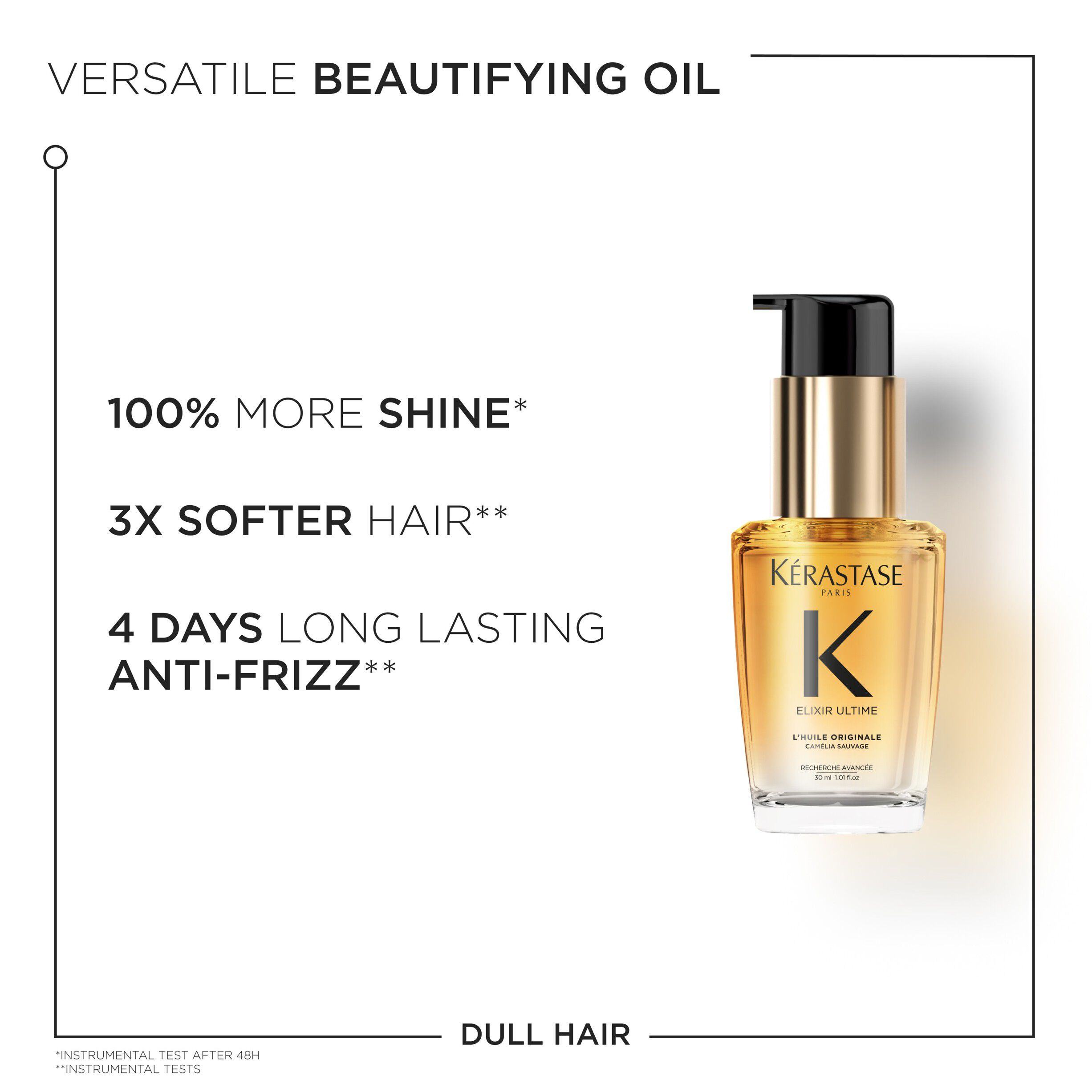 Elixir Ultime LHuile Originale Hair Oil