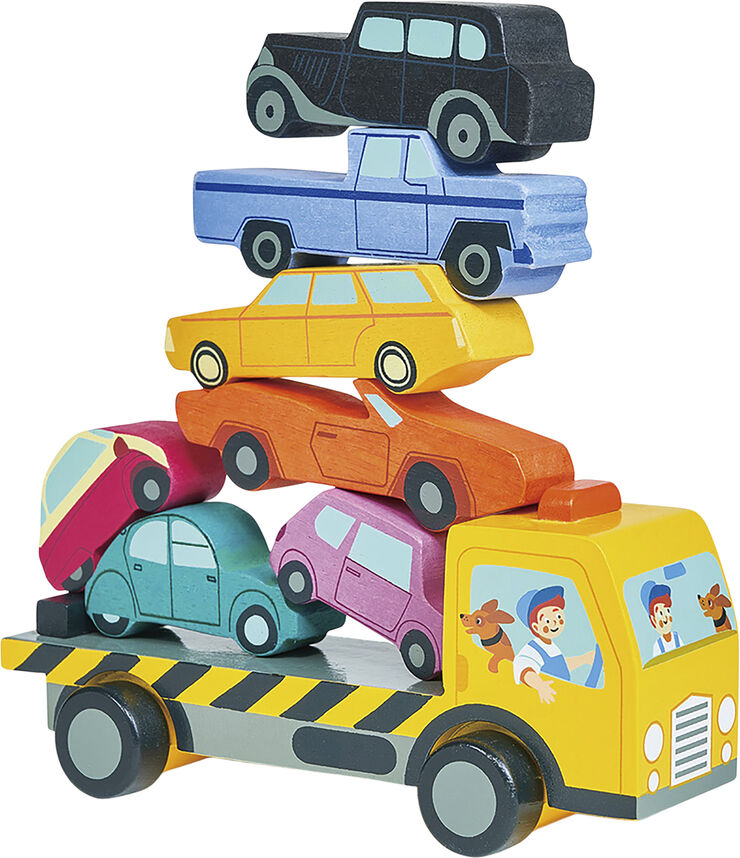 Tender Leaf - Stablebiler - Biltransport