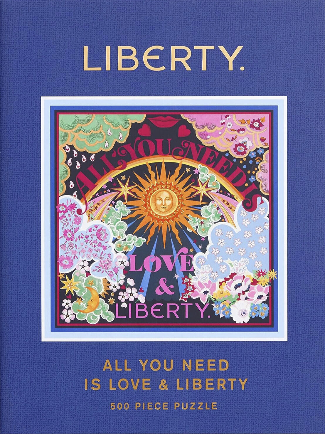 All You Need is Love 500 Piece Book Puzzle