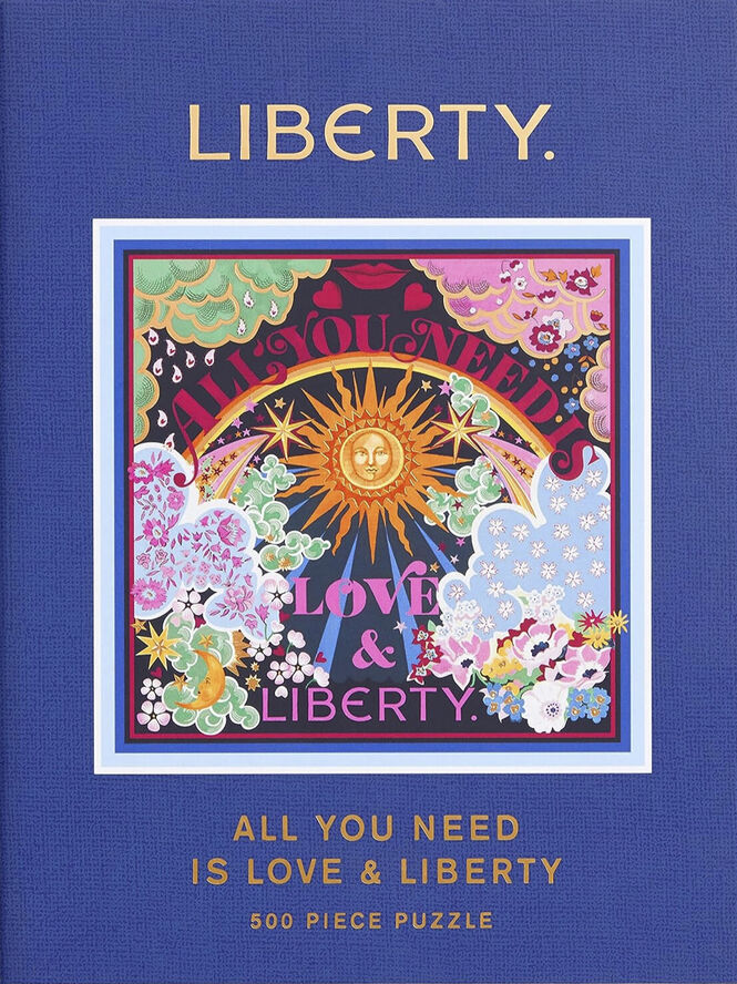 All You Need is Love 500 Piece Book Puzzle