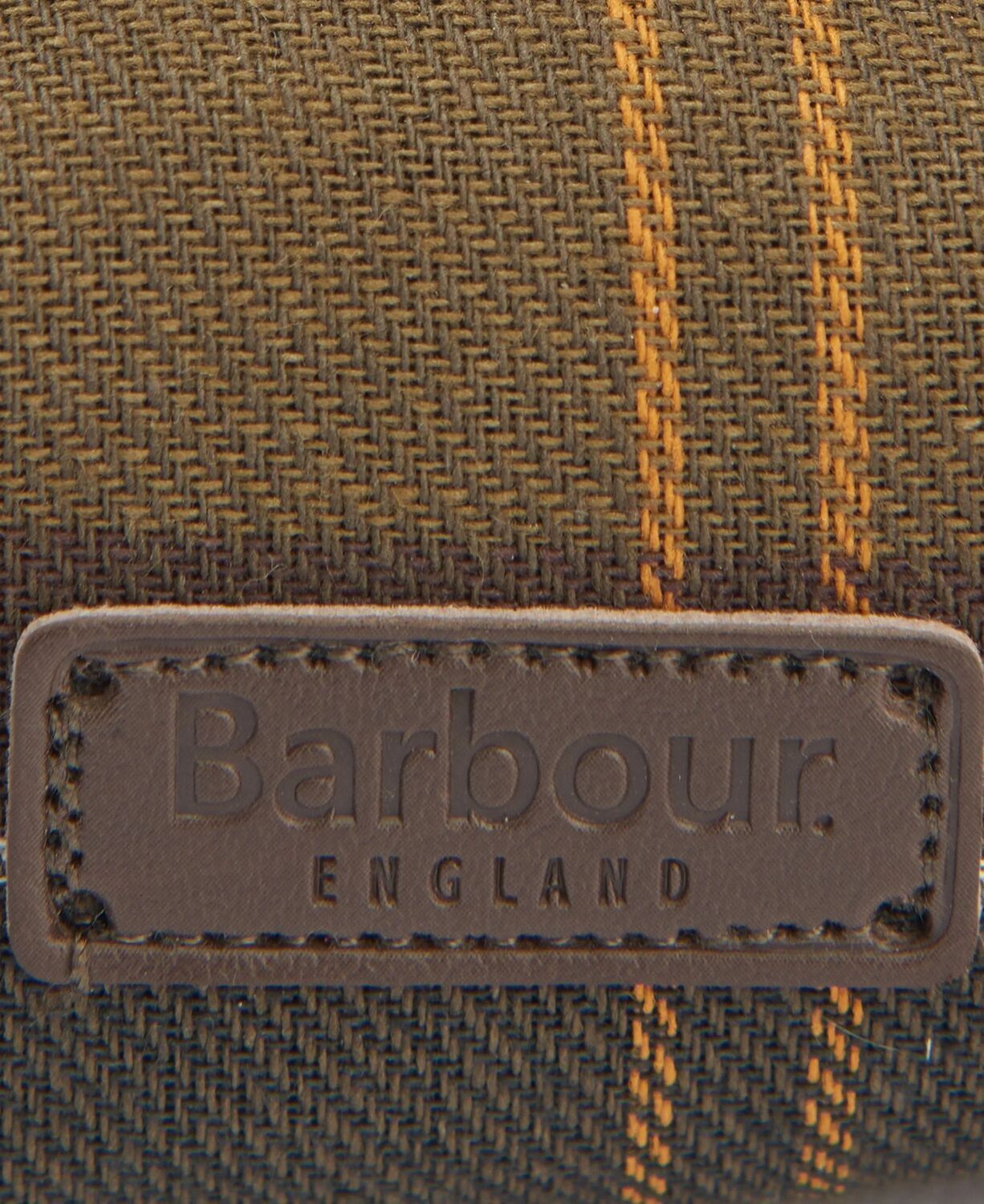 Barbour Tartan Dog Poop Bag Dispens