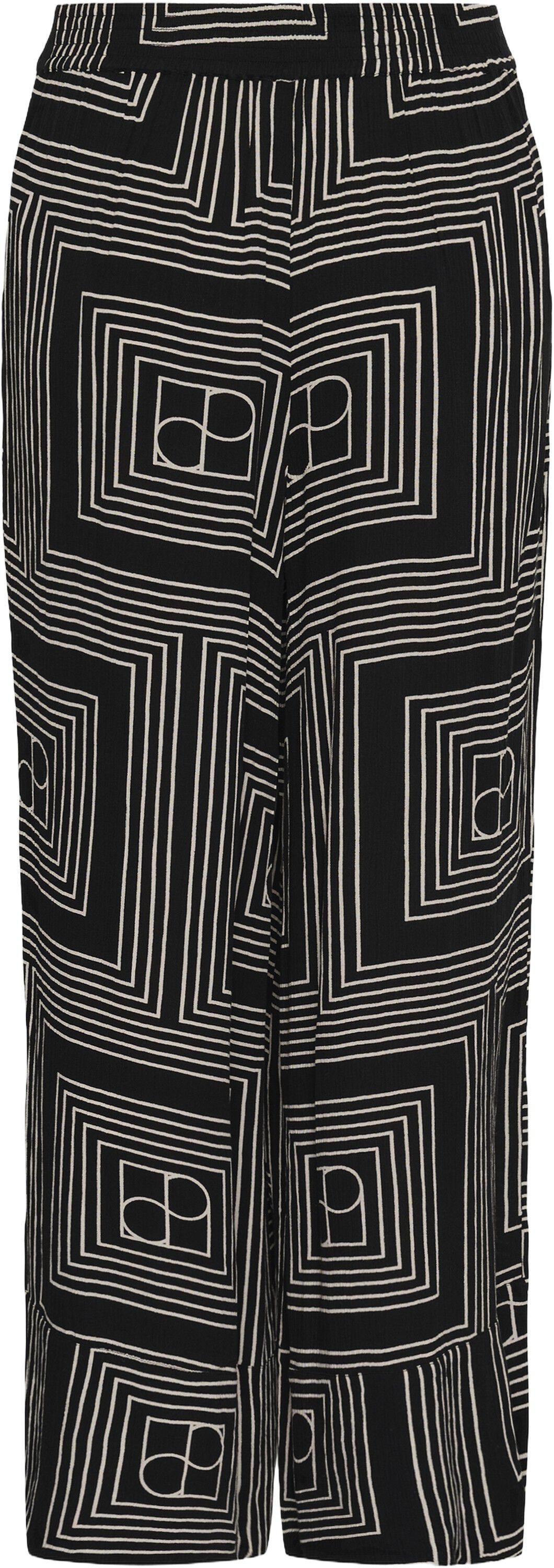 SLZaya Pull Up Printed Pants