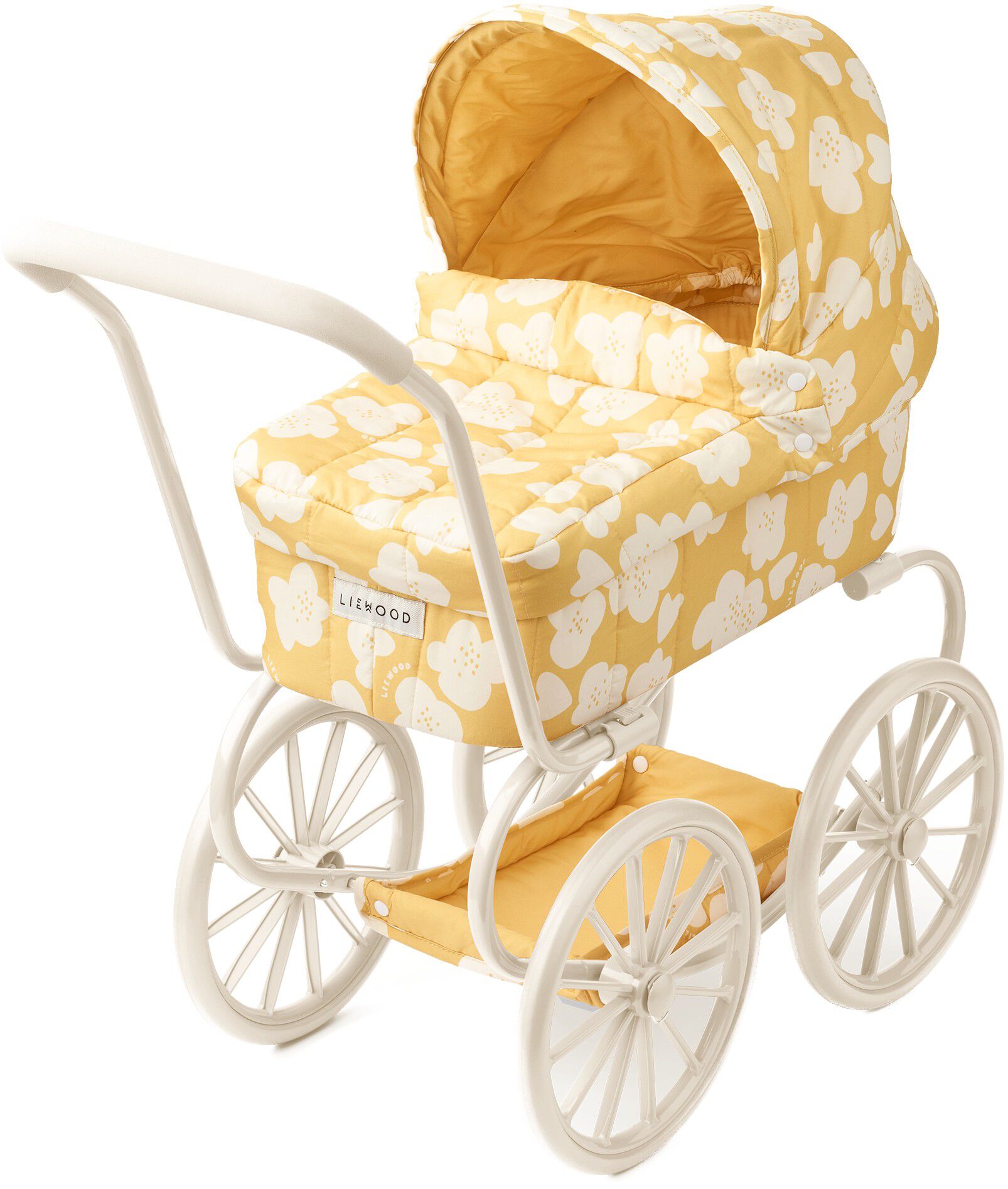 Adaline Doll Pram Flower / Lemon ye