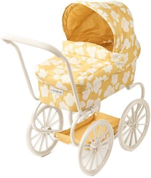 Adaline Doll Pram Flower / Lemon ye