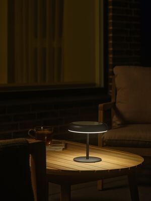 Elmer Solar | Batterilampe | Sort