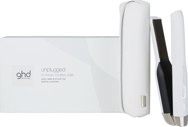 ghd Unplugged Styler White