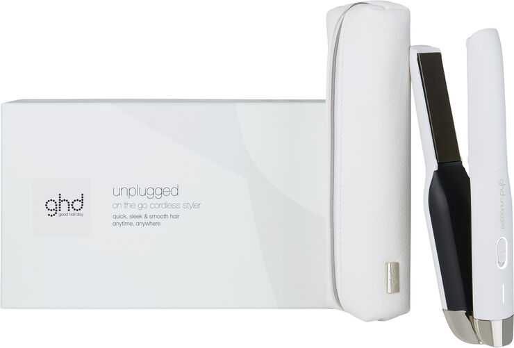ghd Unplugged Styler White