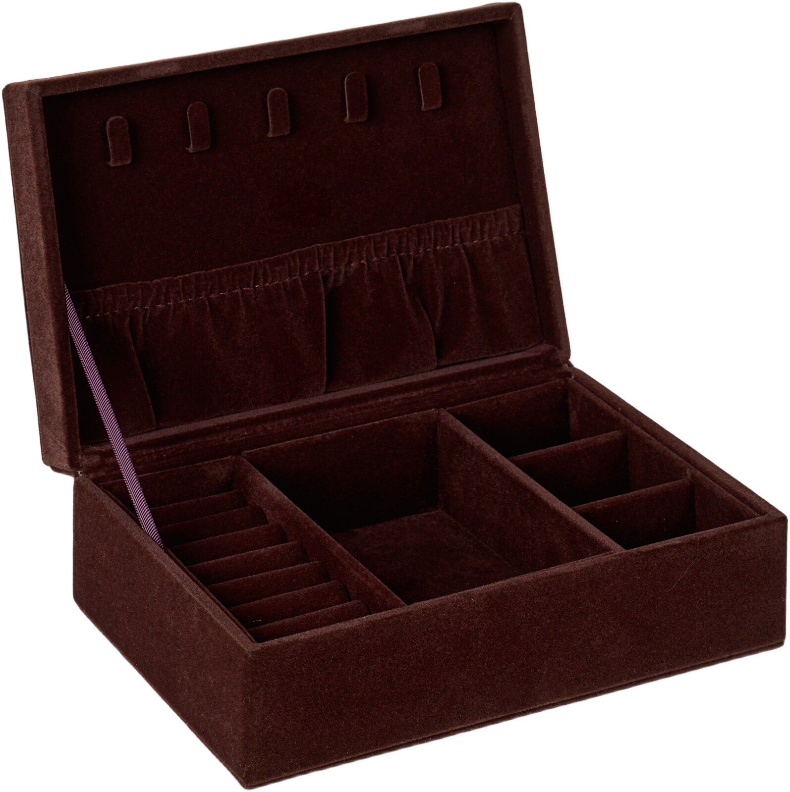Day Velvet Jewelry Case Medium