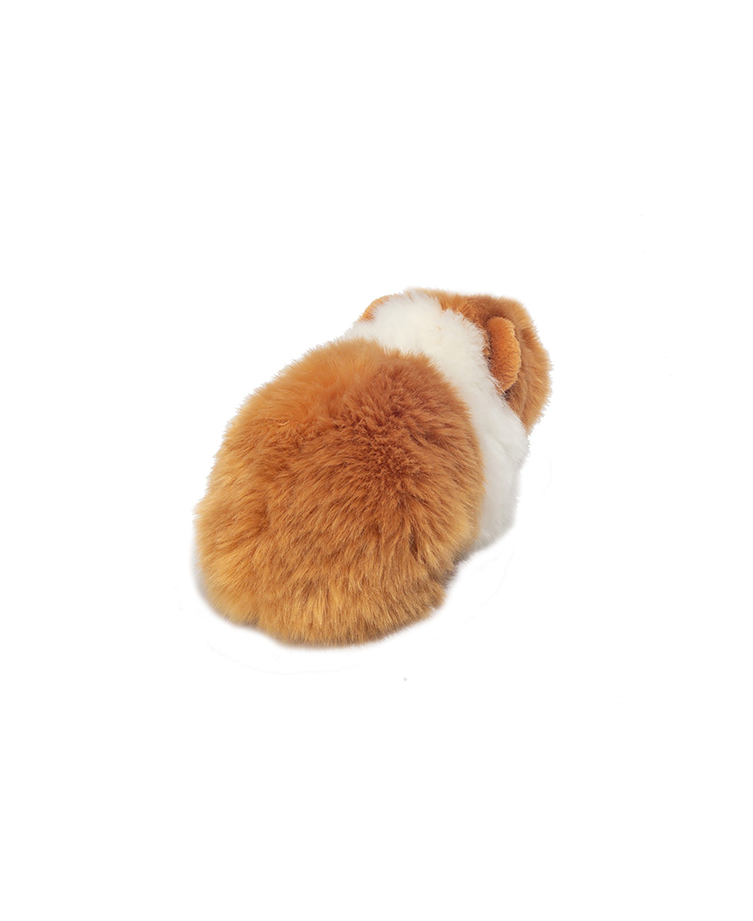 Teddy Hermann - Marsvin gylden-hvid 20 cm