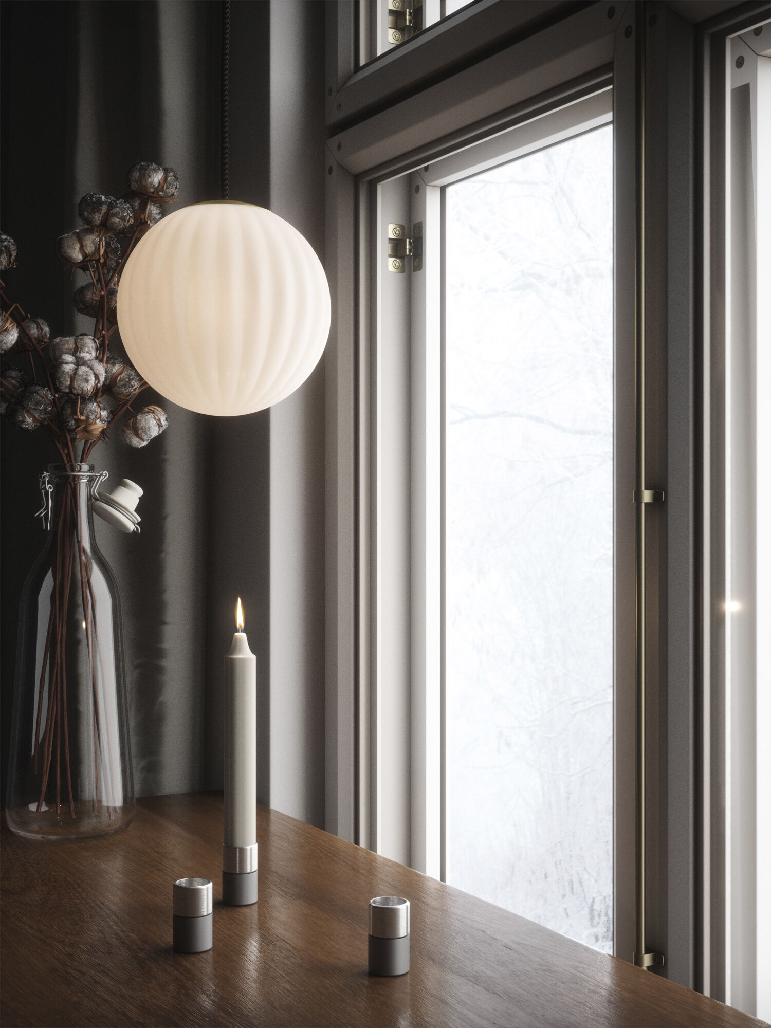 Bright Modeco+ - Crema cable