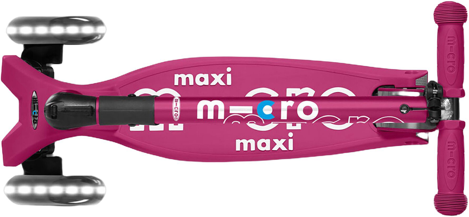 Micro - Maxi Deluxe Foldbar LED - Berry Red