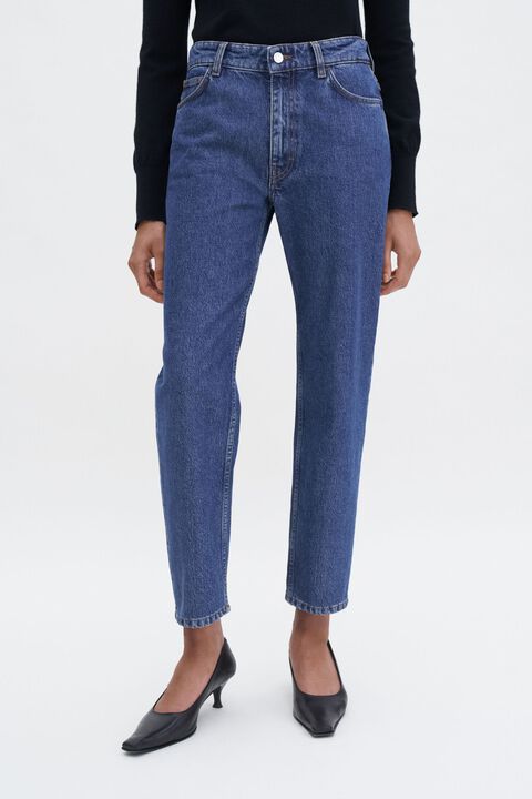 Tapered Jeans