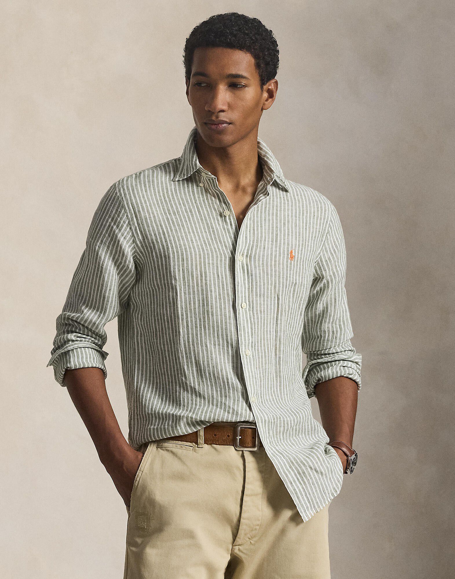 YD LINEN V1-WVN-SHIRT