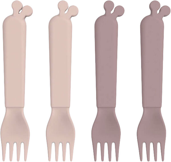 Kiddish gafler 4 stk. Raffi Pudder