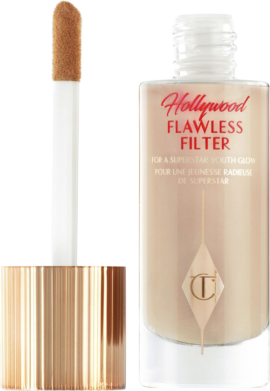 Hollywood Flawless Filter - Foundation med gl&oslash;d