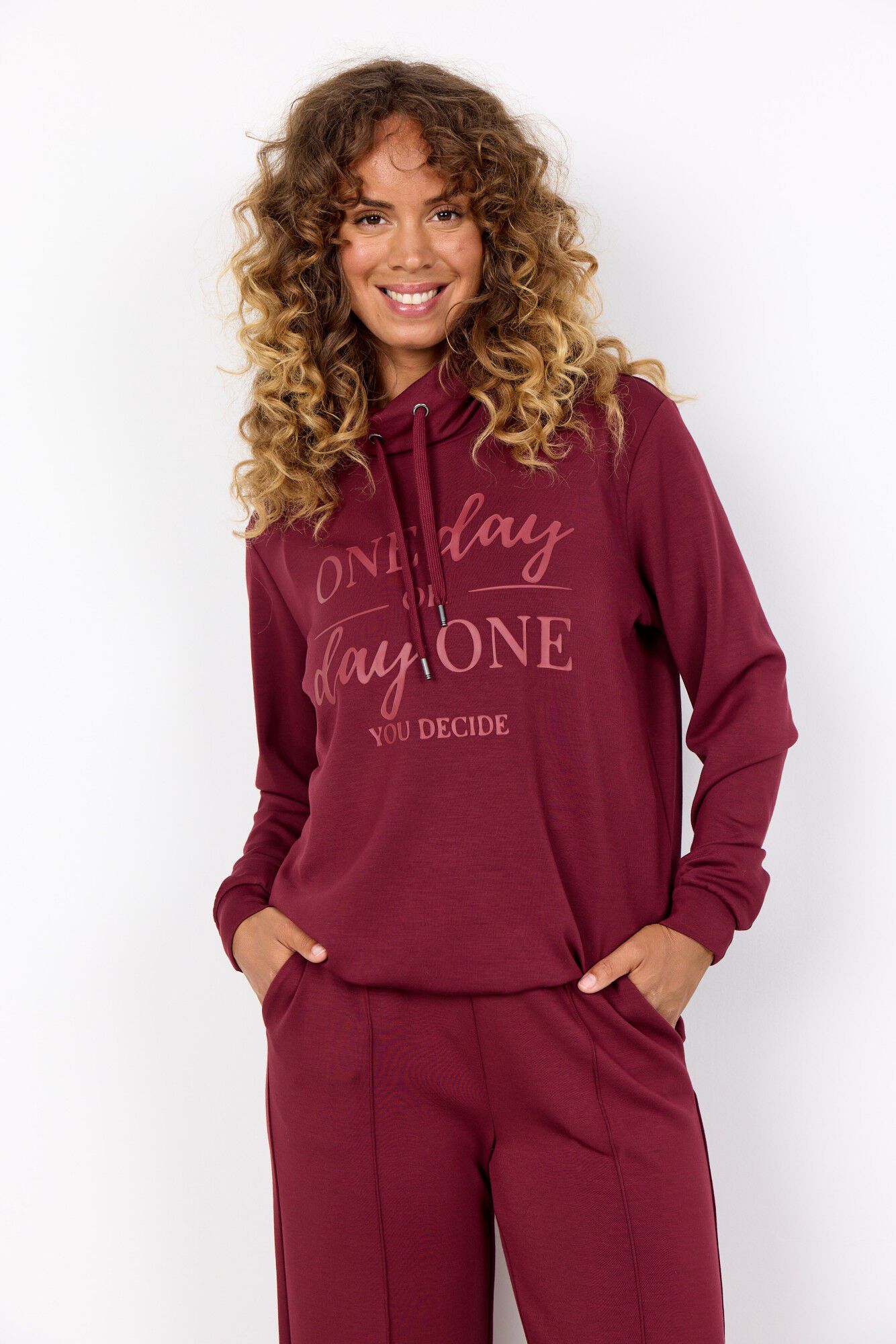 SC-BANU 256 Sweatshirt Bordeaux