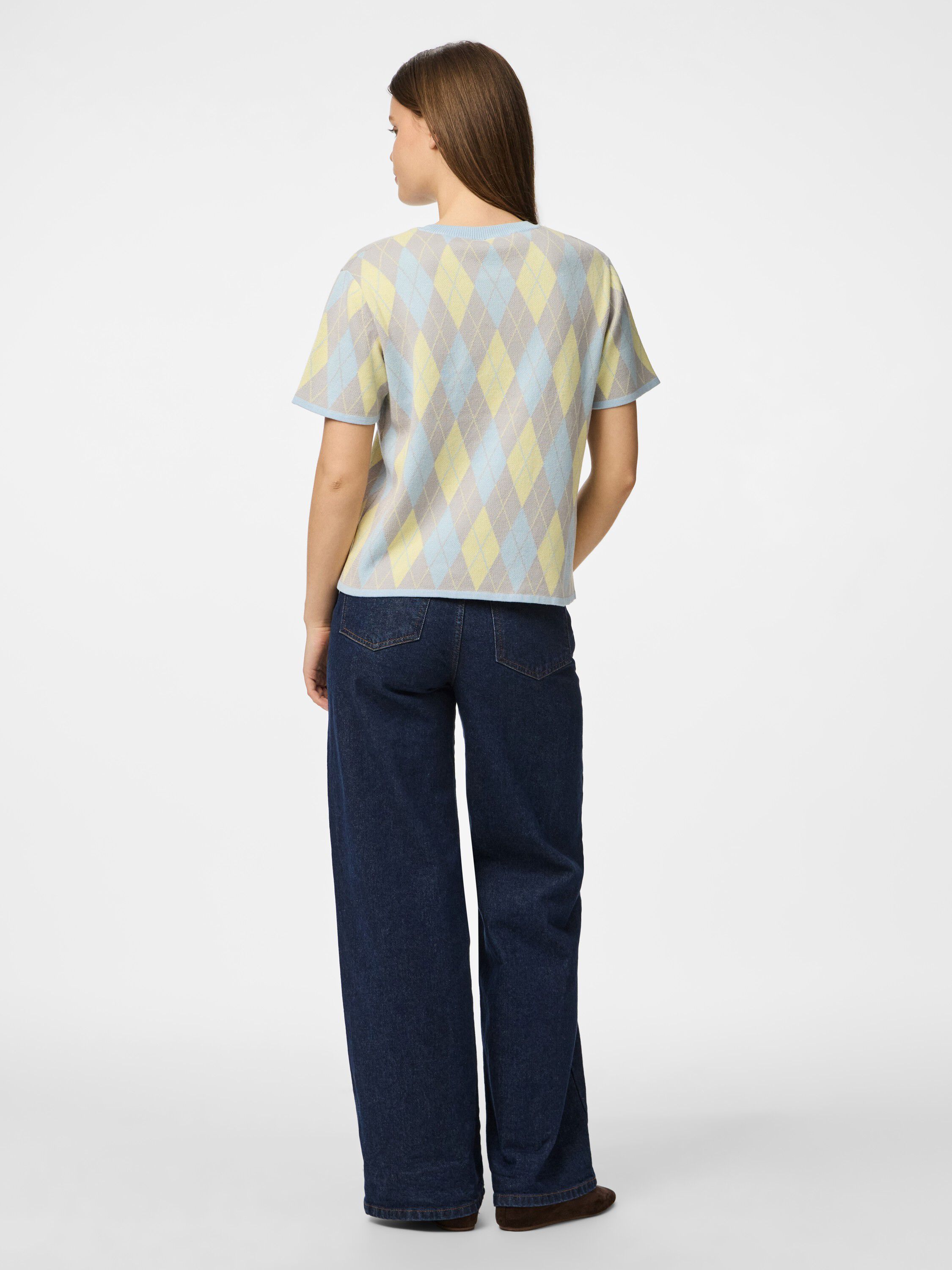 PCFARLEY SS O-NECK KNIT D2D FSY