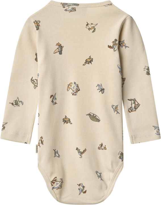 Langærmet Body Freddie