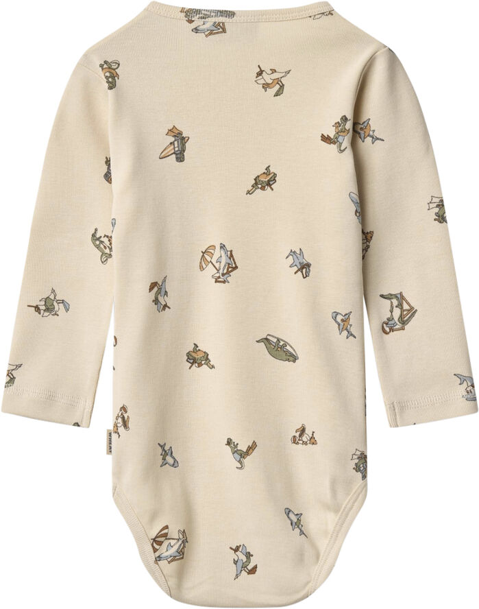 Langærmet Body Freddie