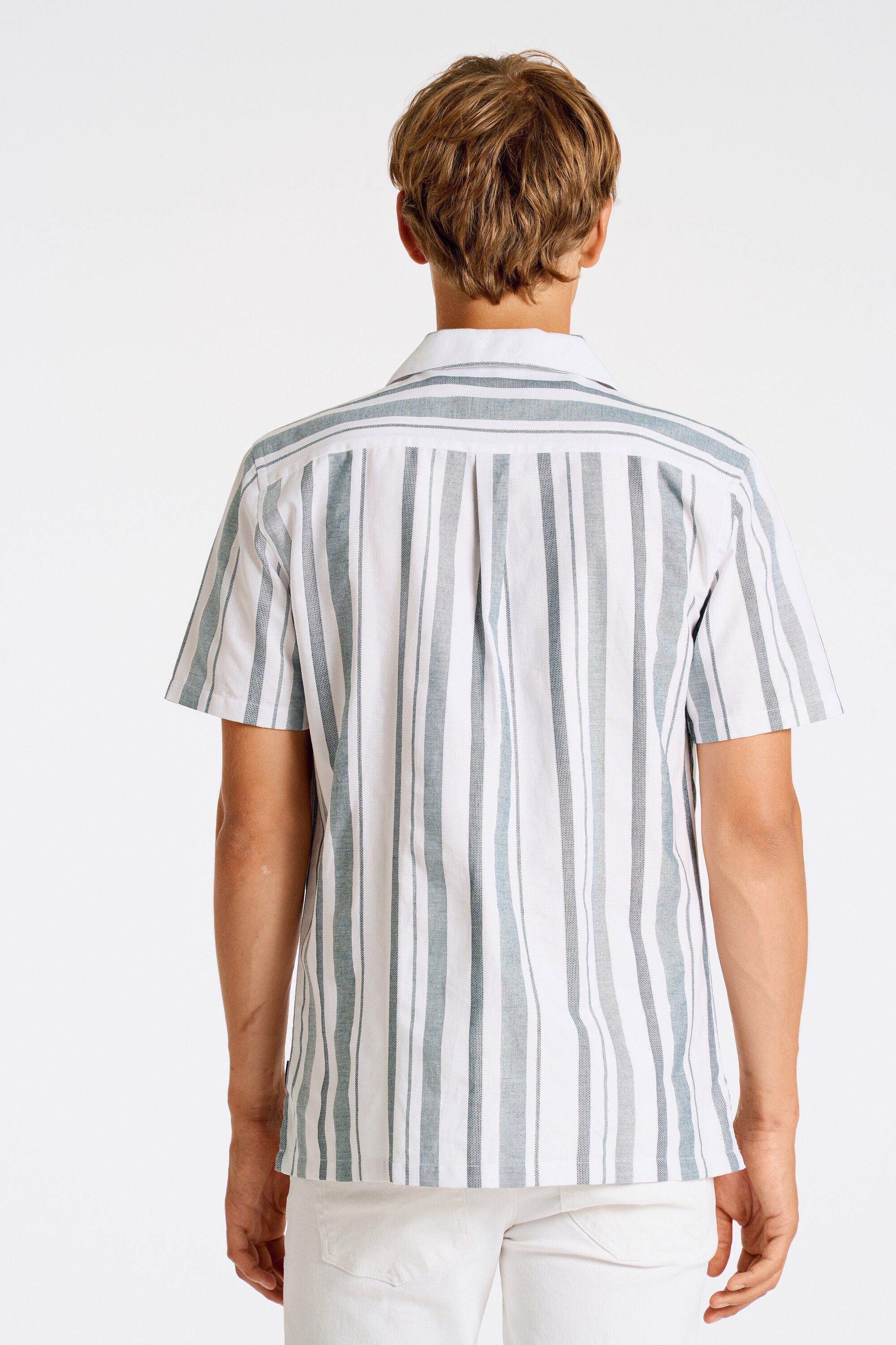 Structure stripe S/S resort