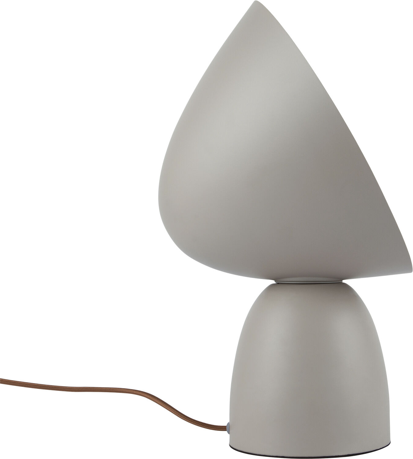 Hello | Bordlampe | Brun