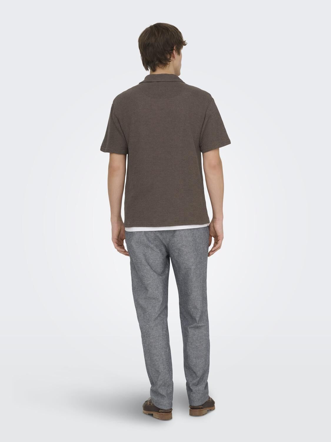 ONSSINUS LOOSE 0007 COT LIN PANT NO