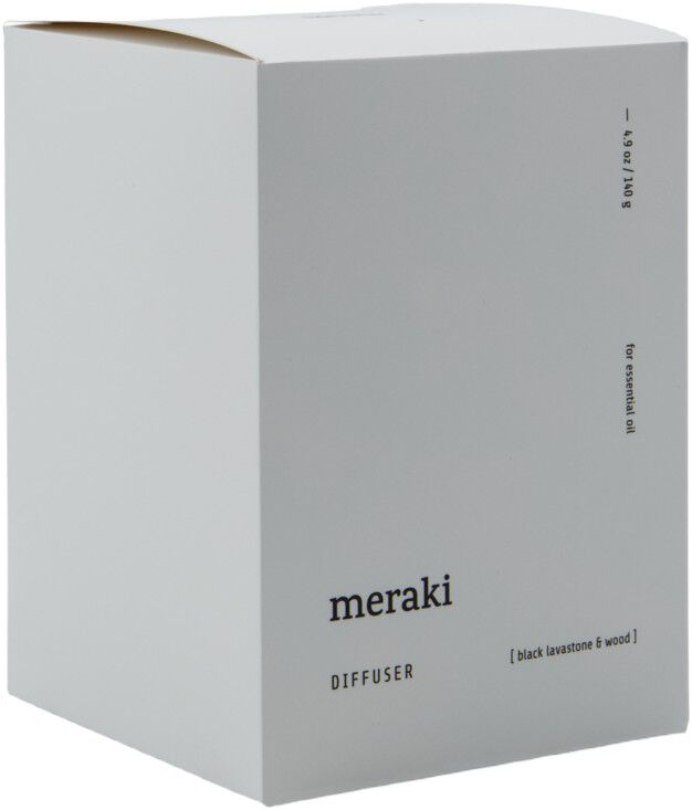 Duftfrisker, MKLavastone & wood, Svart