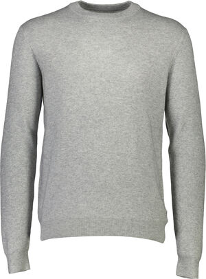 Ecovero o-neck knit