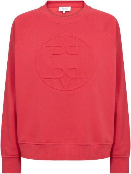 LR-NUKA 11 Sweatshirt R&oslash;d
