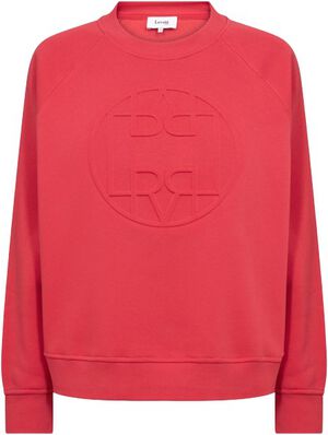 LR-NUKA 11 Sweatshirt R&oslash;d