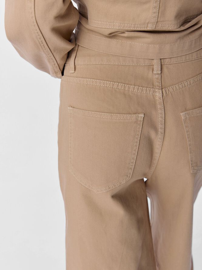 OBJAVERY HW BERMUDA JEANS E SP 25